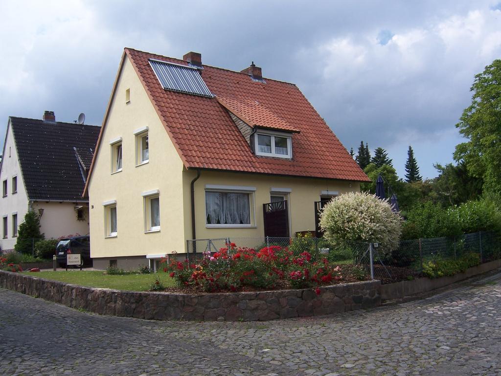 Haus Am Roseneck Hotel Luneburg Exterior photo